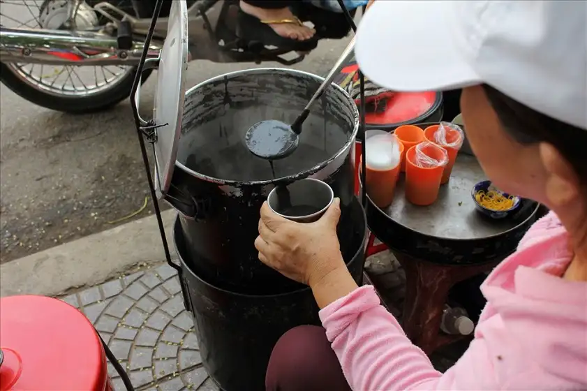 Black Sesame Soup Hoi An