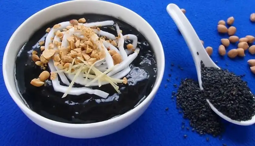 Black sesame soup Hoi An