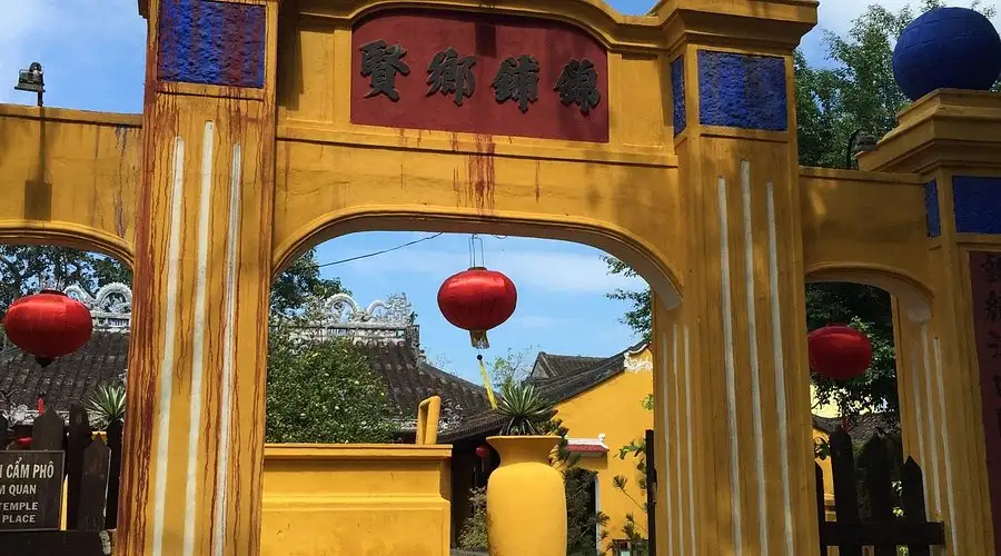 The architecture of Cam Pho Communal House