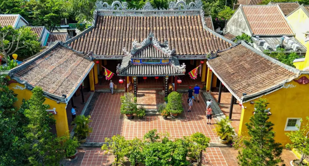 Discover the heritage of Cam Pho Communal House Hoi An 