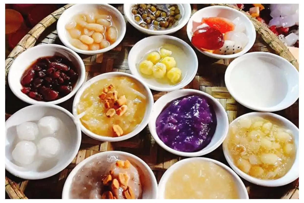 Hue sweet soup (source: Nha hang con toc)