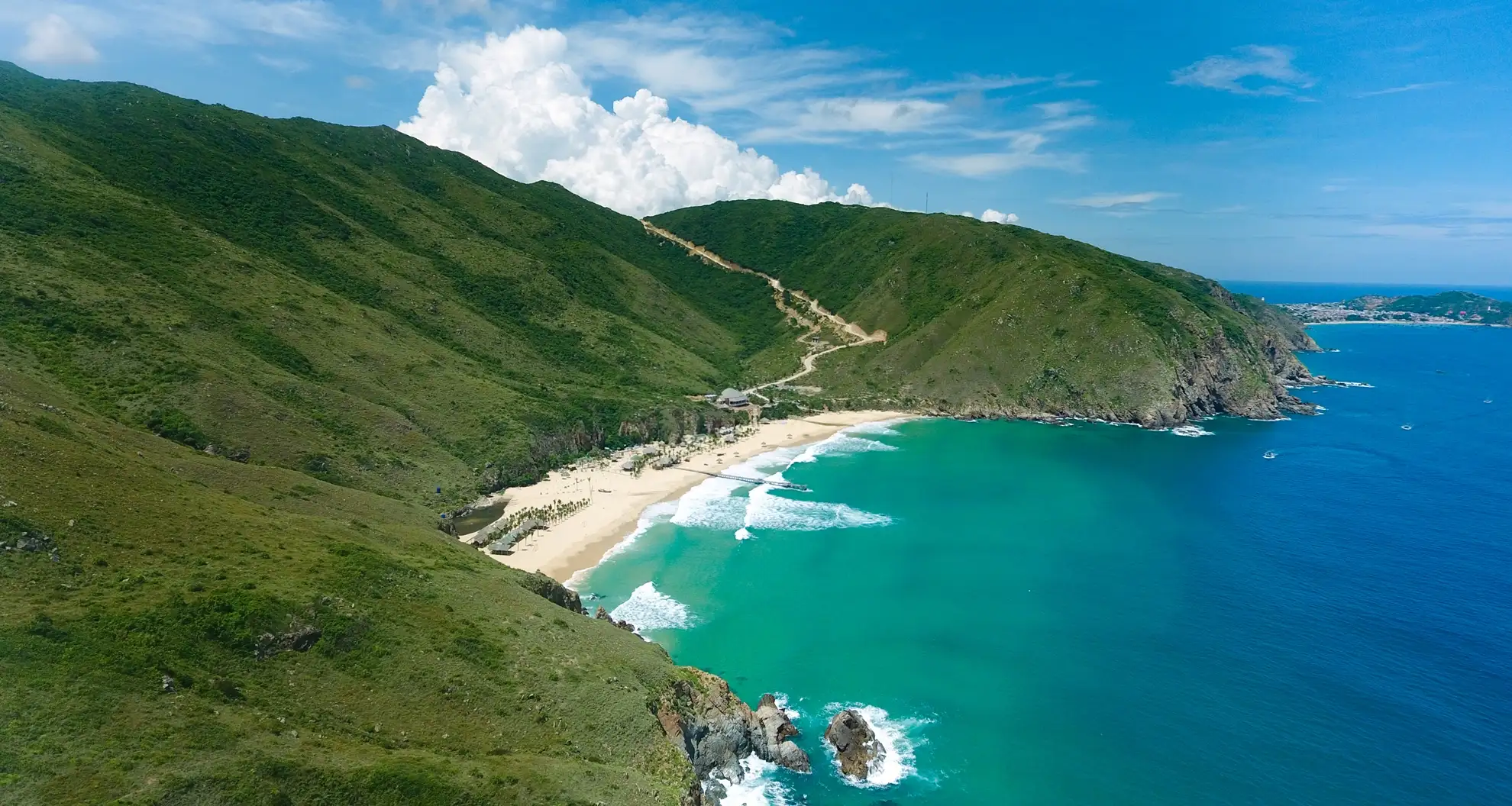 Ky Co beach (source: Du lich Binh Dinh)