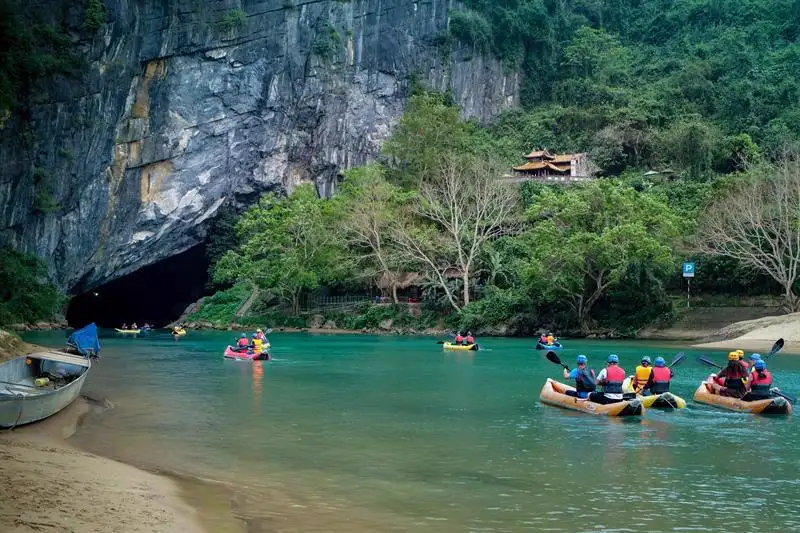 Phong Nha - Ke Bang national park (source: Vietnam economy)
