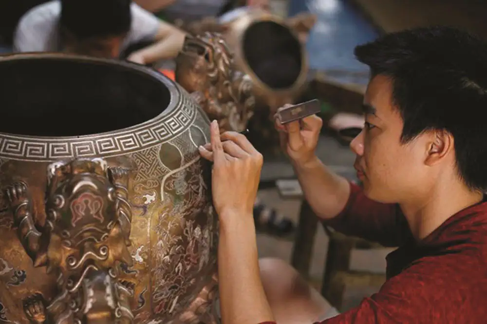 Every piece begins with a meticulous design phase