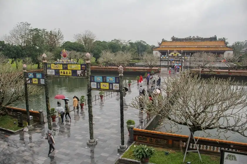 Rainy season - an interesting season for those who enjoy a more tranquil and atmospheric travel experience (source: Vinwonders)