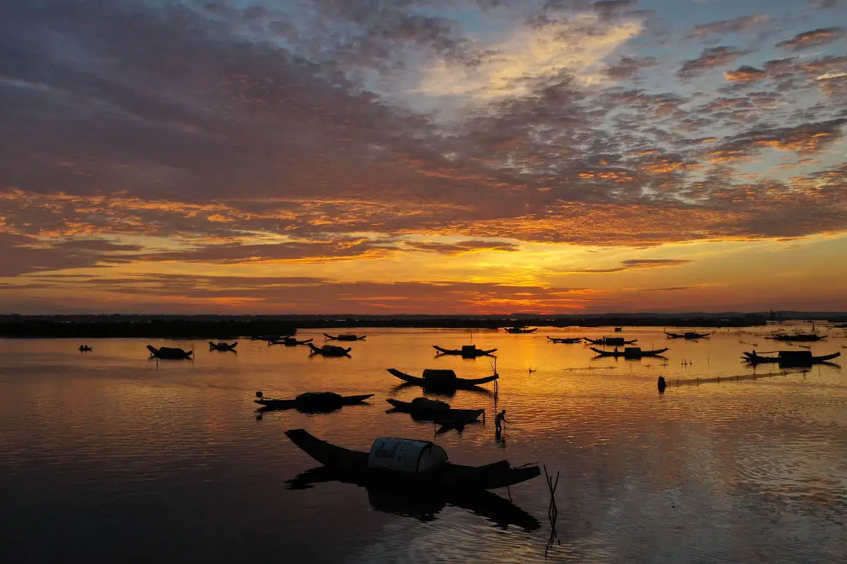 Tam Giang lagoon (source: Vinwonders)