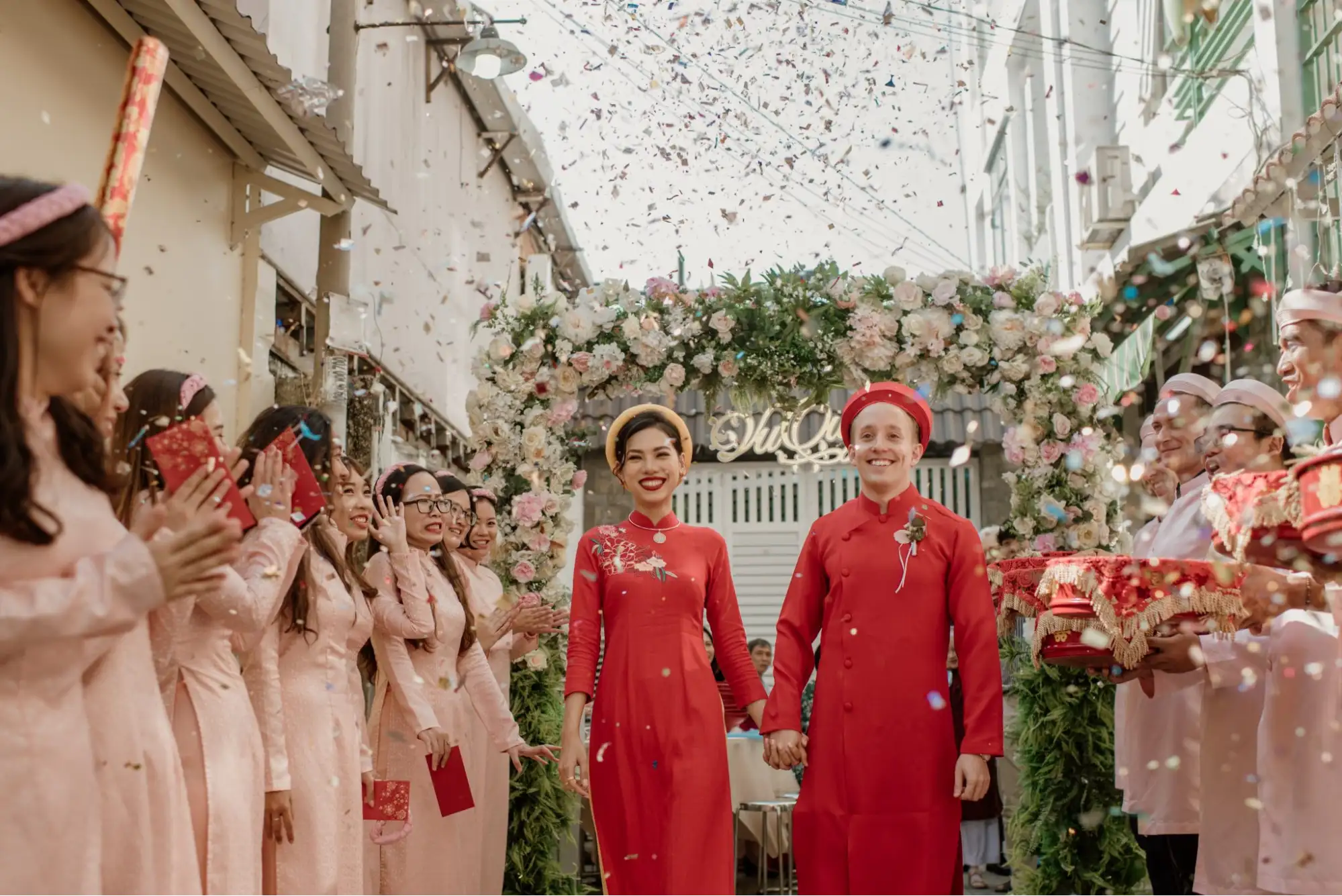 The importance of wedding customs in Vietnam (source: Meraki Wedding Planner)
