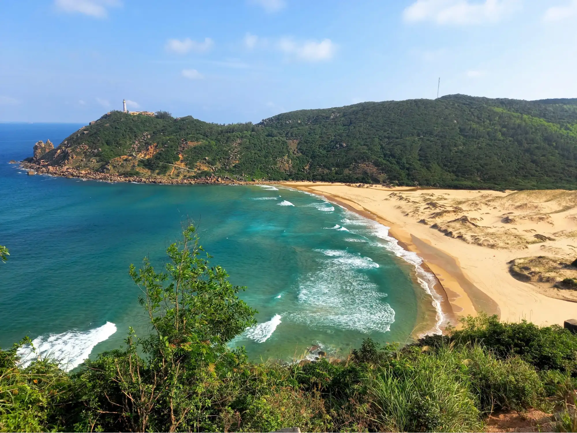 Vung Ro bay (source: Vietnam coracle)