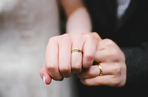 Wedding rings (source: the ADORA)