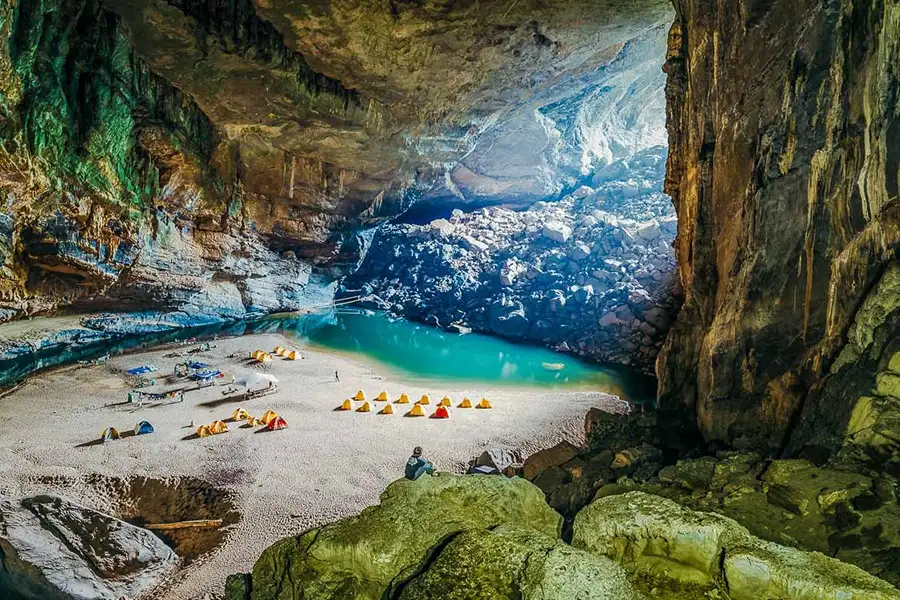 Where is Phong Nha cave?