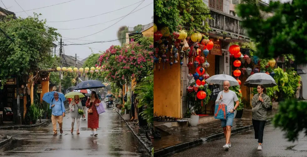With the right preparation, you can still have a wonderful experience exploring Central Vietnam during rainy season (source: Incredible asia journeys)