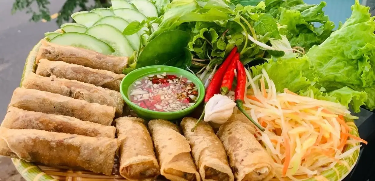 Ram Cuốn Cải (source: Mon ngon Danang)