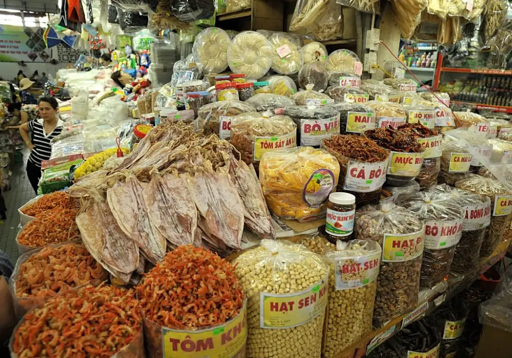 Danang dried seafood (source: Kkday)