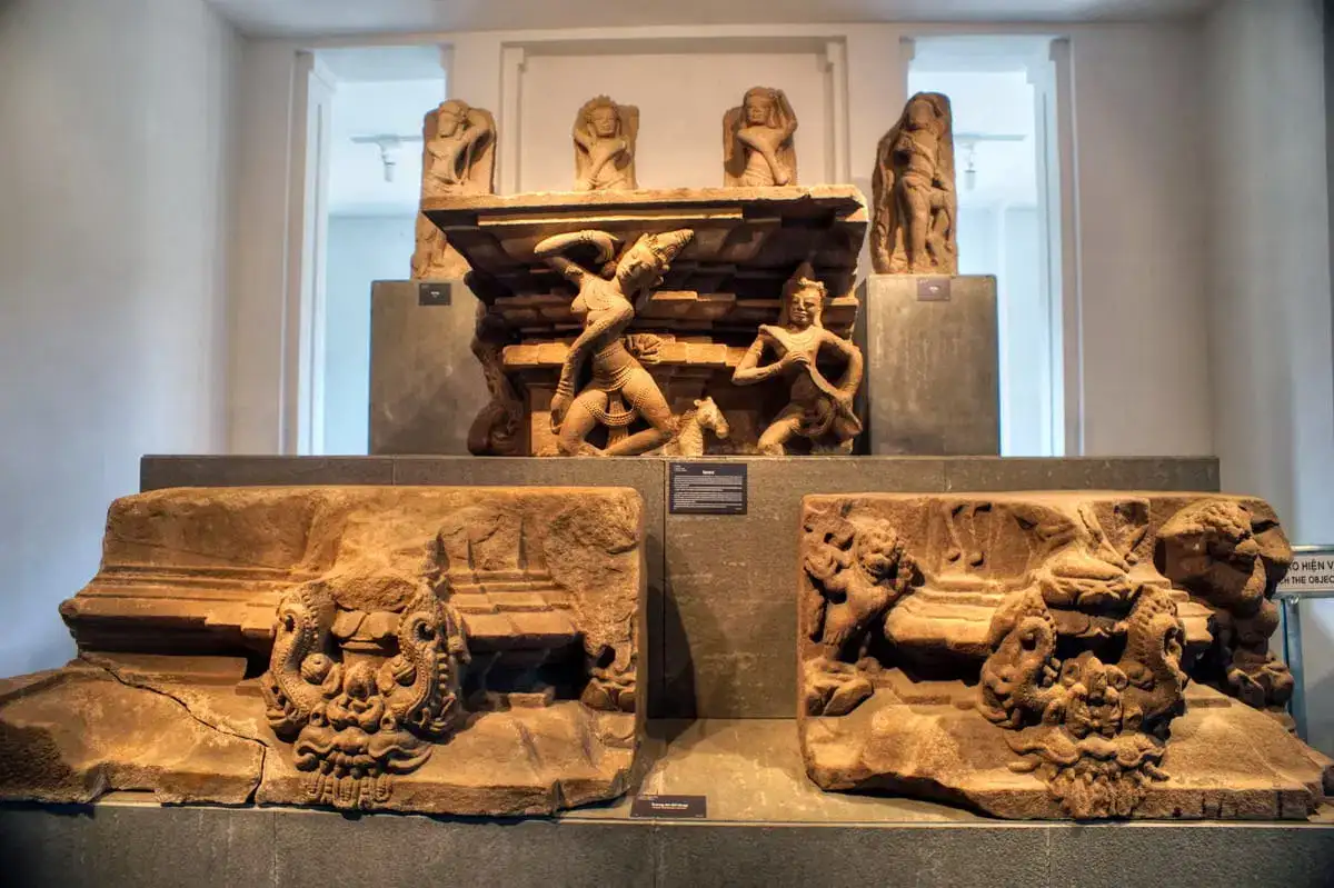 Explore the most unique Cham sculpture collection in Vietnam (source: Da Nang Museum of Cham Sculpture)