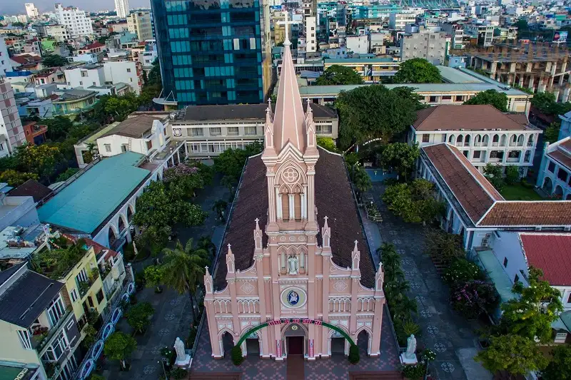 Da Nang Cathedral (Source: you in Danang)