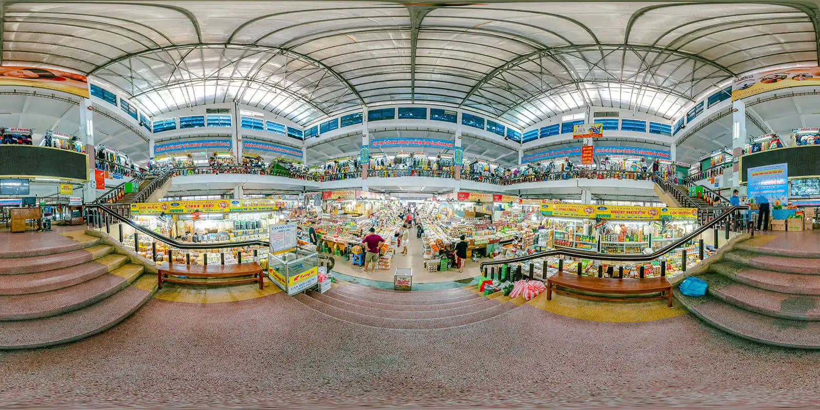 Han Market’s space (source: Danang Fantasticity)