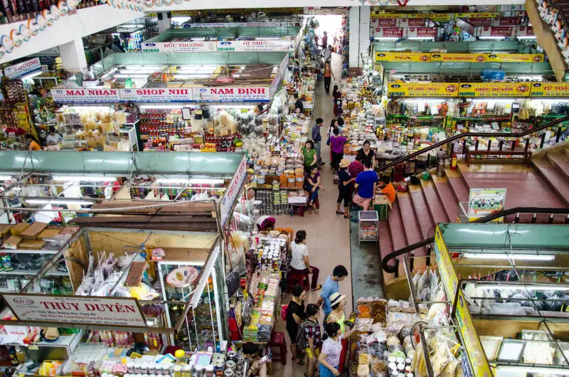 Con Market’s space (source: Danang Fantasticity)
