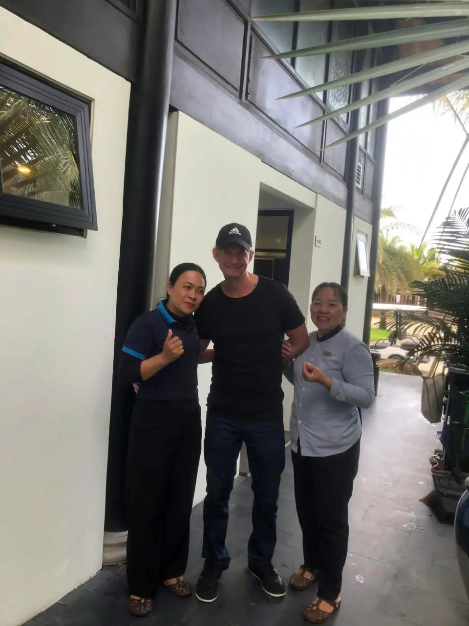 Thank you for making our day warmer with just a little gesture
