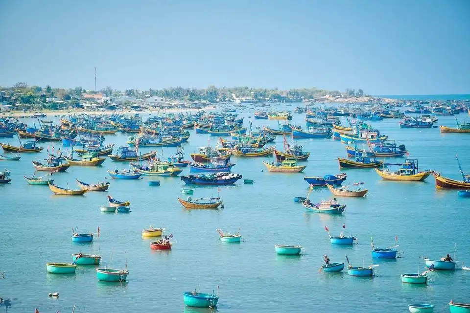 Fishing boats