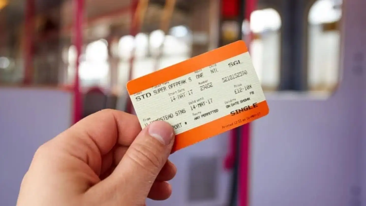 Train ticket (source: Sapa Nomad)