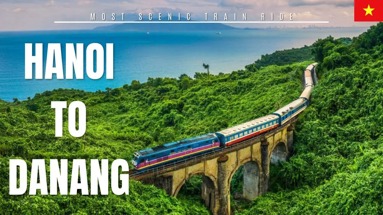 Train from Hanoi to Danang (source: Youtube)