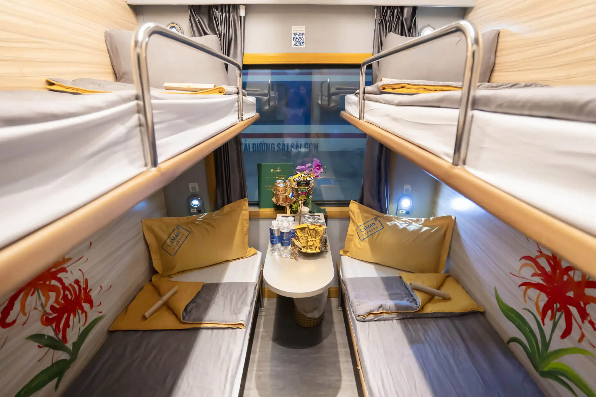 High quality train from Hanoi to Danang (source: Vietnam railway)