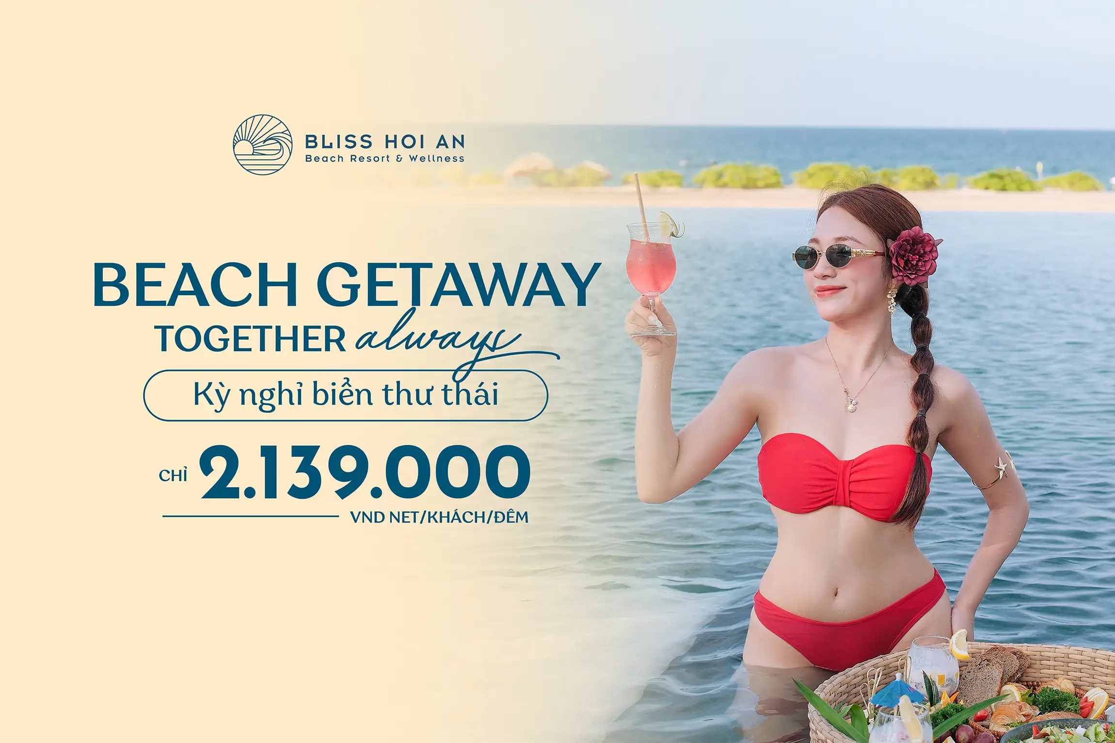 BEACH GETAWAY, TOGETHER ALWAYS