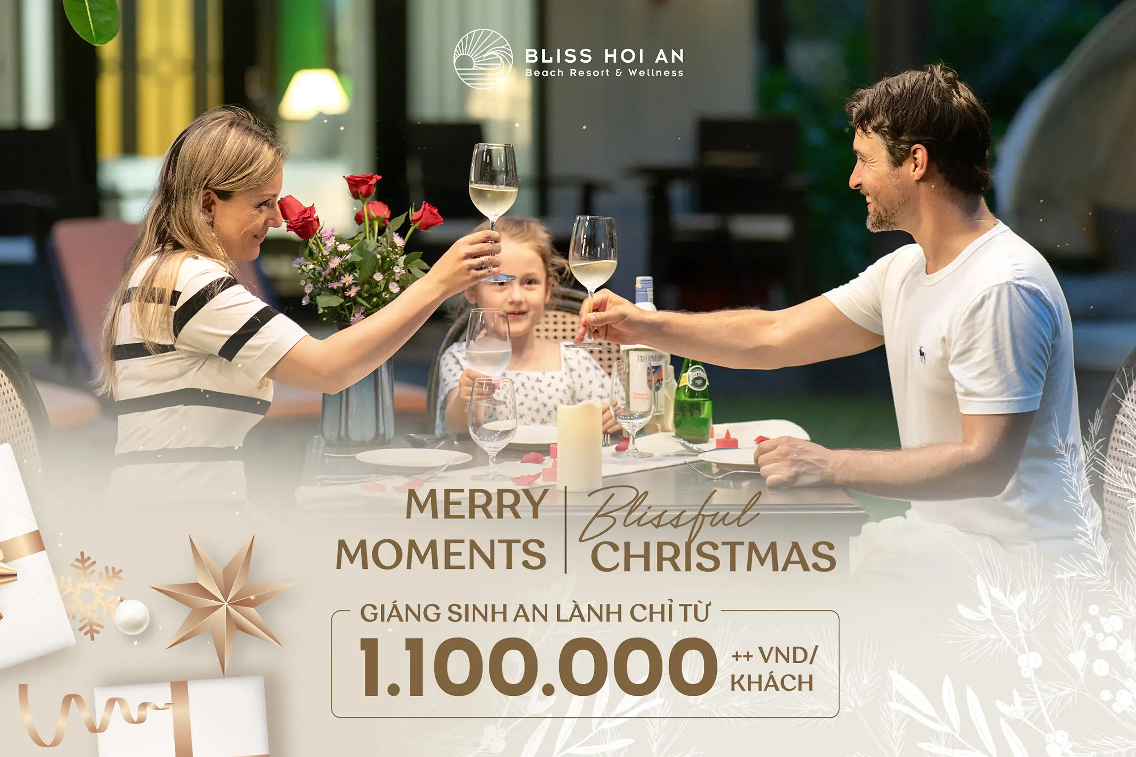 MERRY MOMENTS, BLISSFUL CHRISTMAS