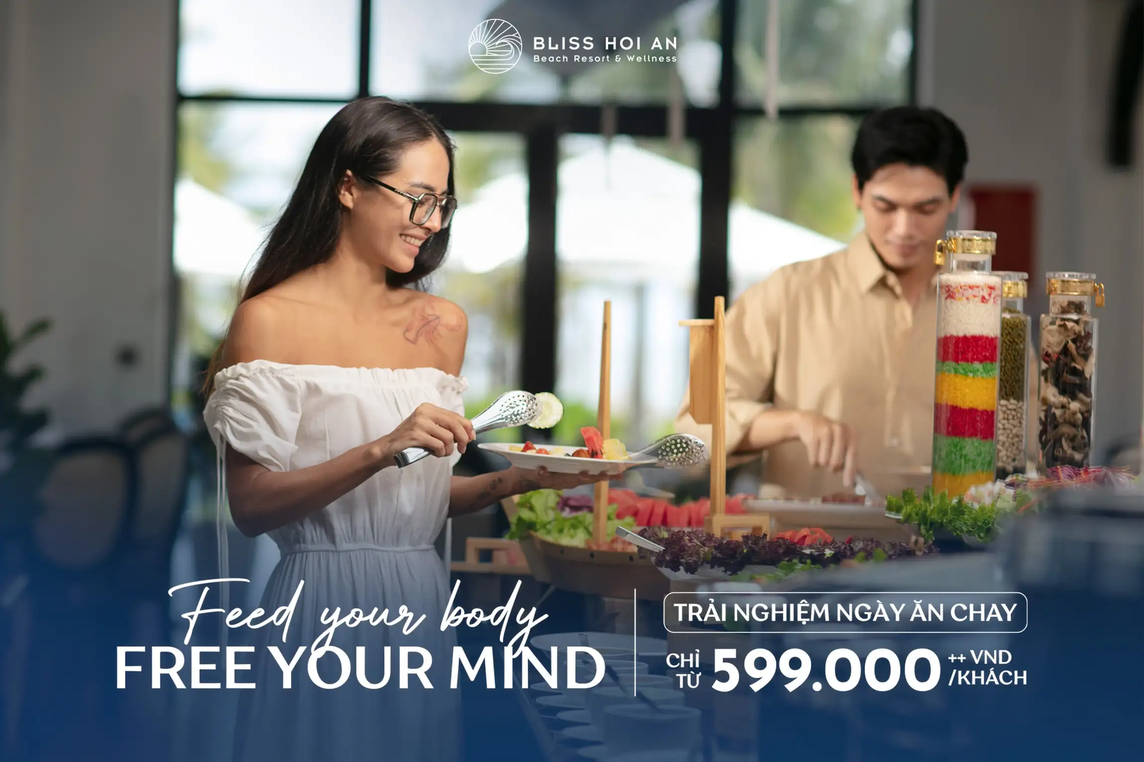 FEED YOUR BODY, FREE YOUR MIND