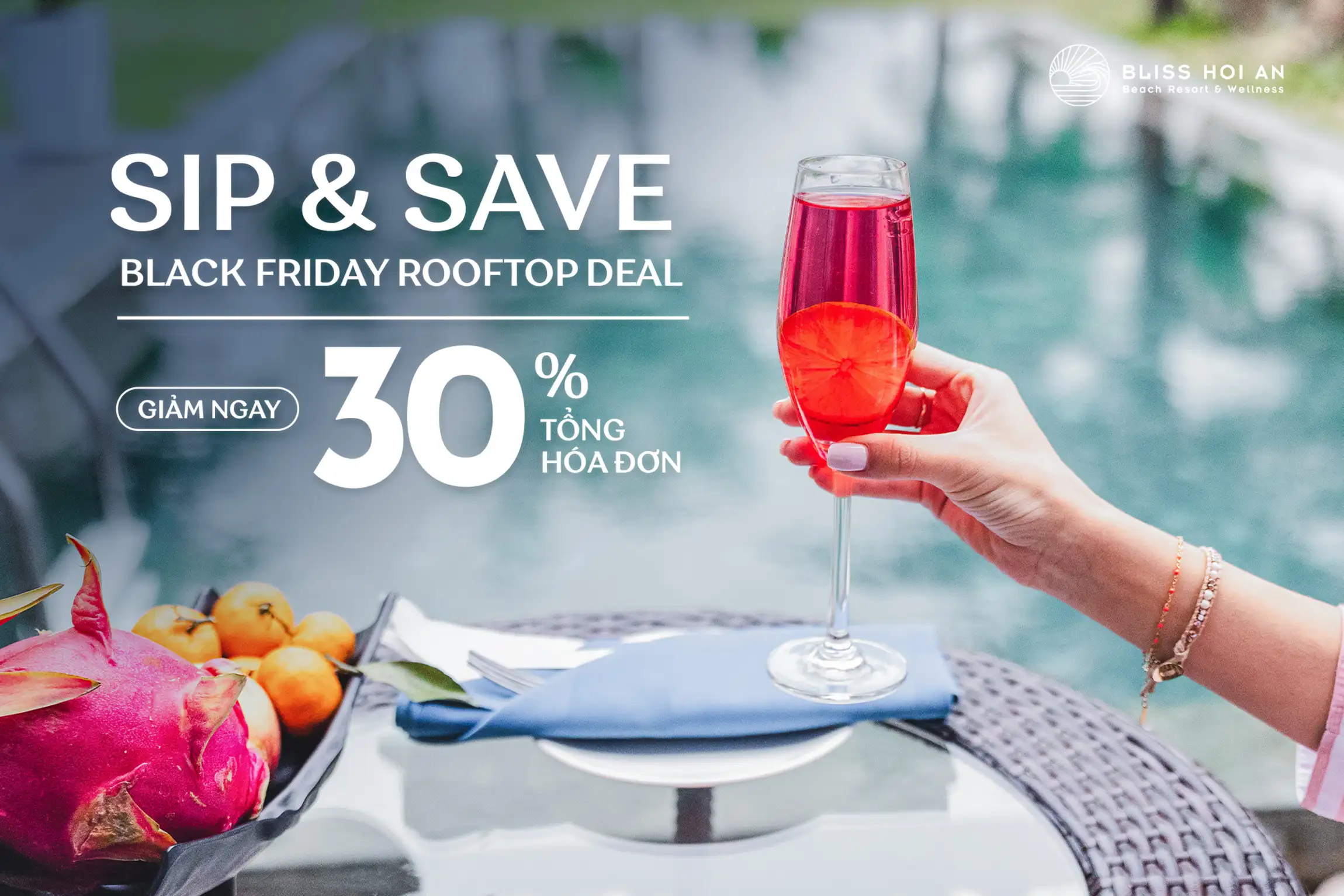 SIP & SAVE - BLACK FRIDAY ROOFTOP DEAL