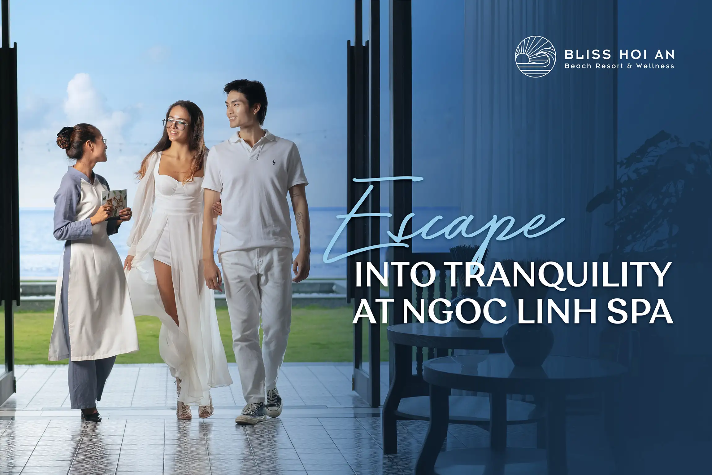 ESCAPE INTO TRANQUILITY AT NGOC LINH SPA