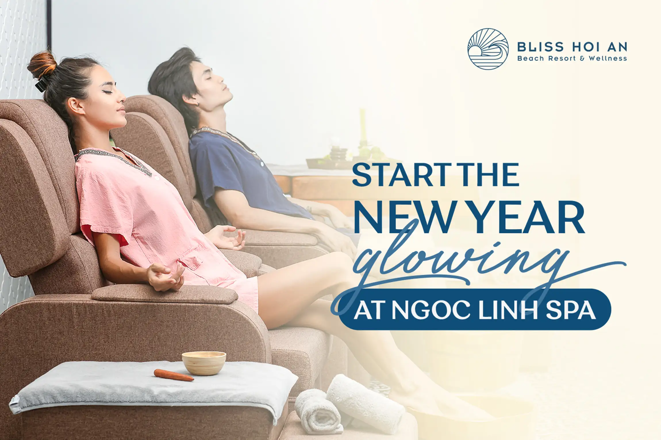 START THE NEW YEAR GLOWING AT NGOC LINH SPA