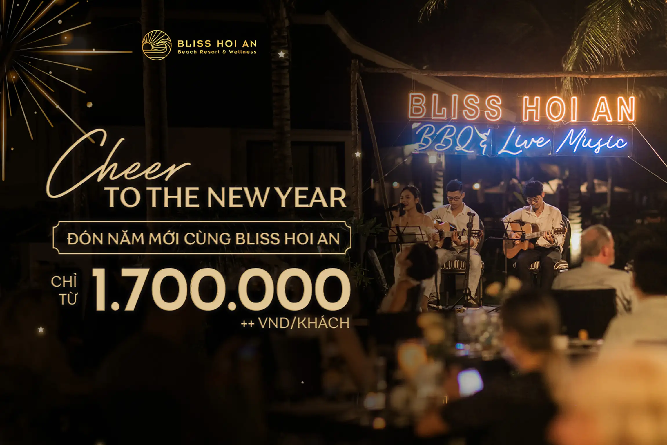 CHEERS TO THE NEW YEAR