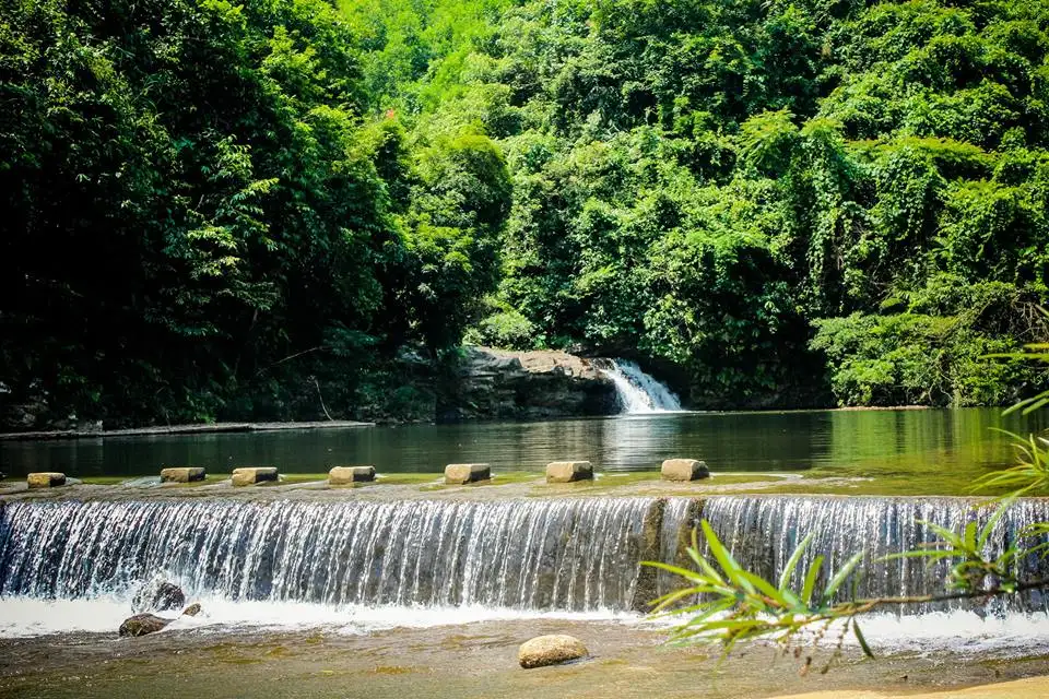 The serene view of Hoa Phu Thanh Waterfall (Source: Hoa Phu Thanh)