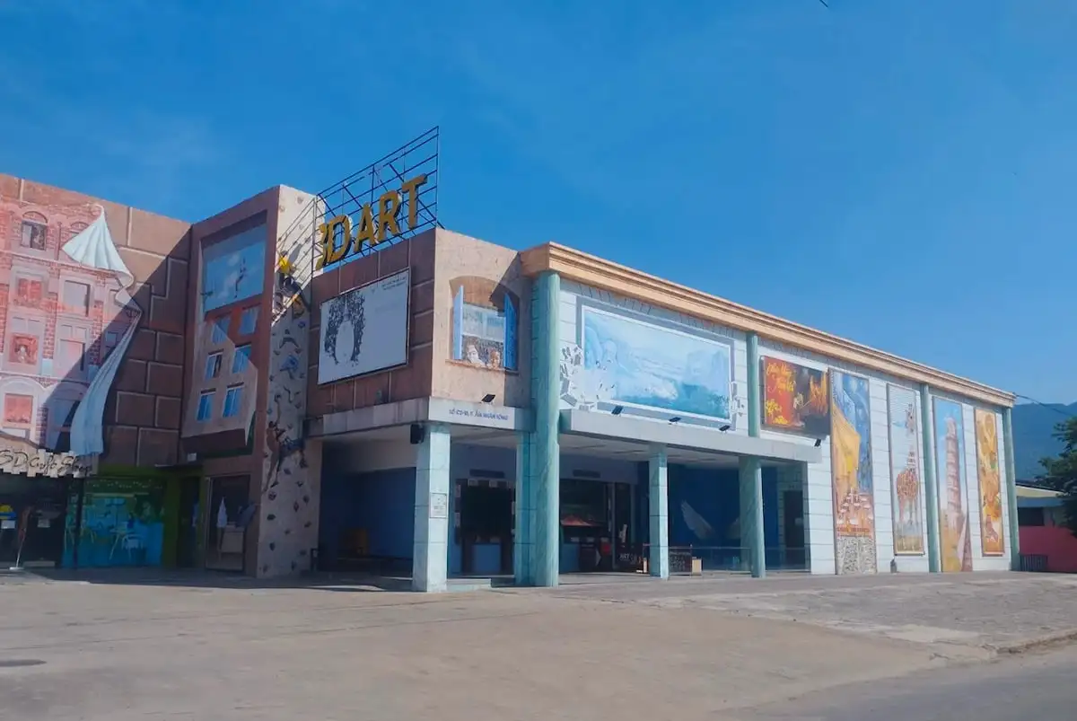 Outside of the 3D museum art in paradise Da Nang (Source: Art in Paradise Da Nang)