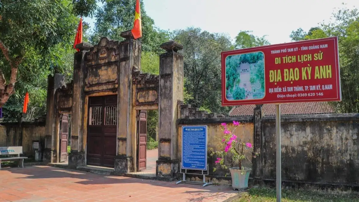 Ky Anh Tunnels - Vietnam's hidden underground fortress