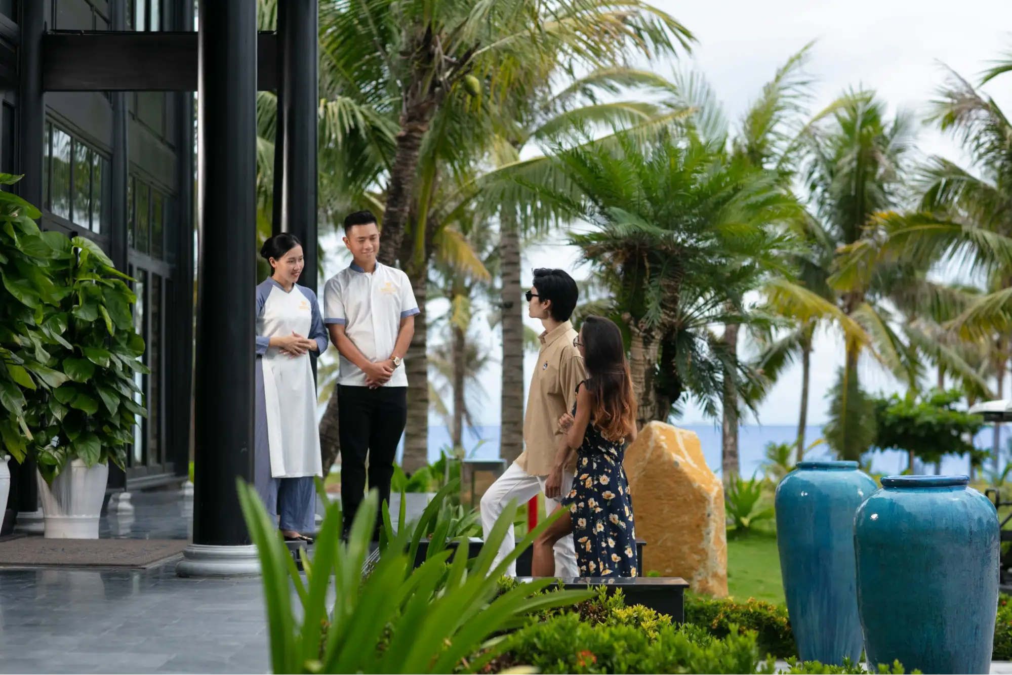Bliss Hoi An Beach Resort & Wellness takes care guests