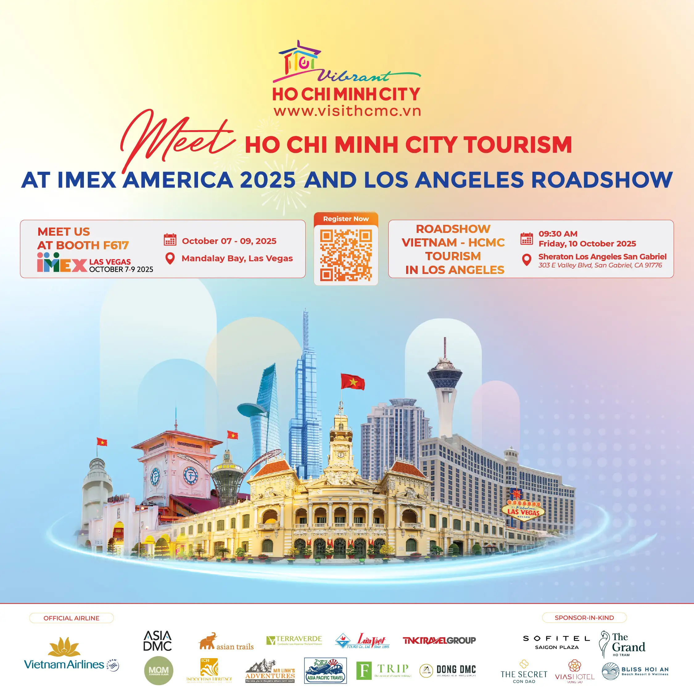 Meet Bliss Hoi An at IMEX America 2025 & Los Angeles Roadshow