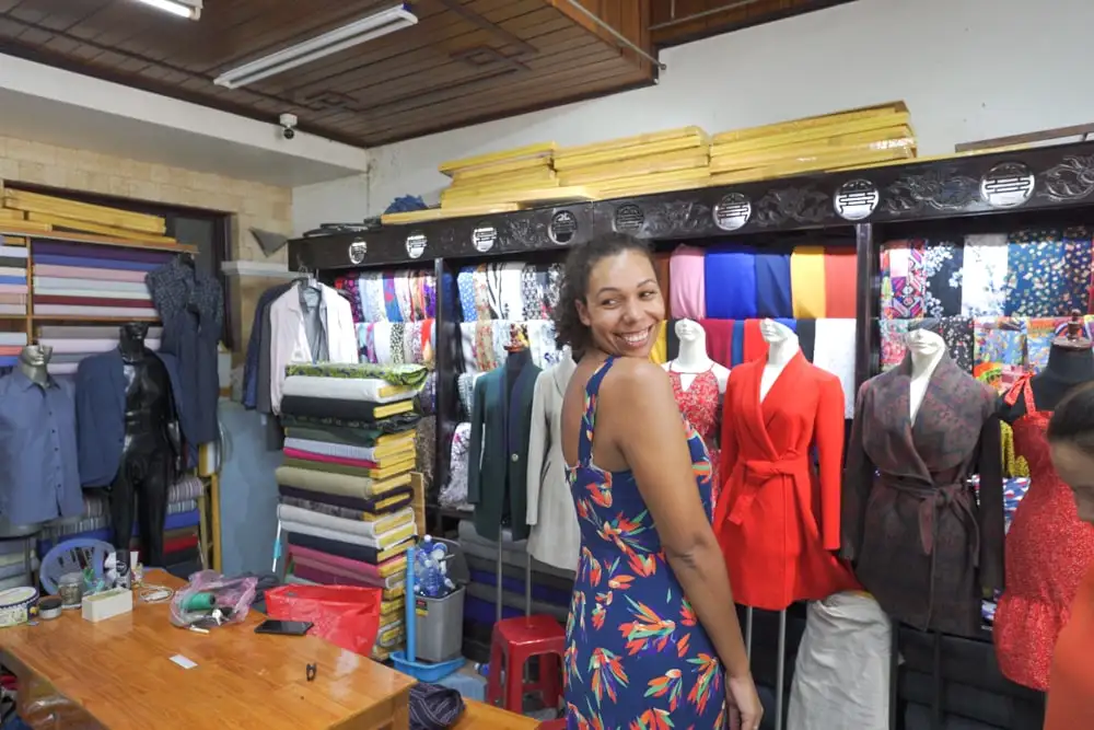 How much to get a dress made in Hoi An
