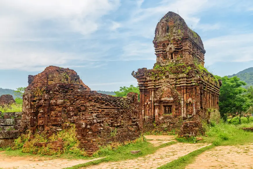 My Son Sanctuary (source: Vietnam tourism)