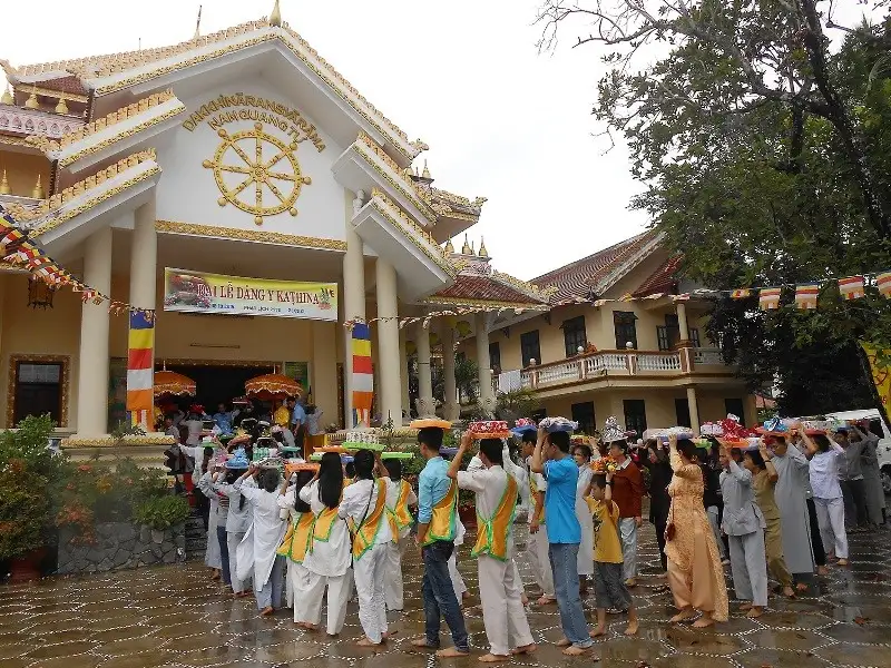 Nam Quang Pagoda (source: Giác Ngộ Online)