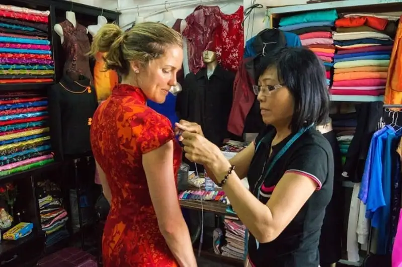 Overview of tailoring in Hoi An