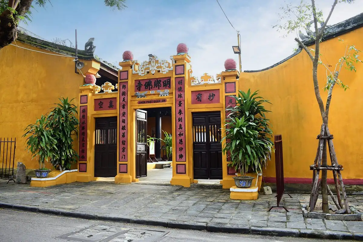 Quan Am Pagoda (source: Hoian Heritage)