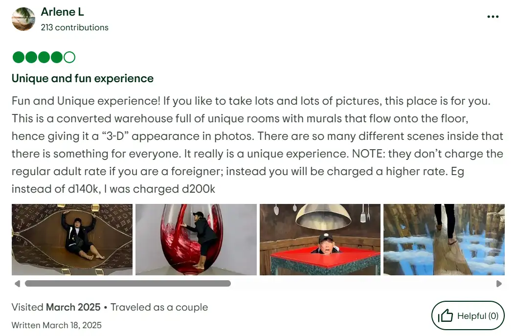 A suitable place for creative travelers