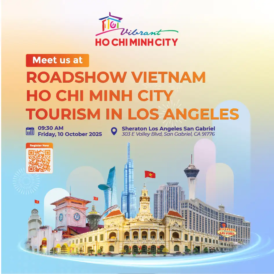 Roadshow Vietnam Ho Chi Minh city tourism in Los Angeles