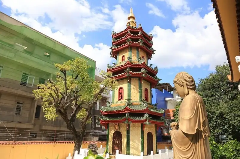 Vien Giac Pagoda (source: Báo Lao Động)