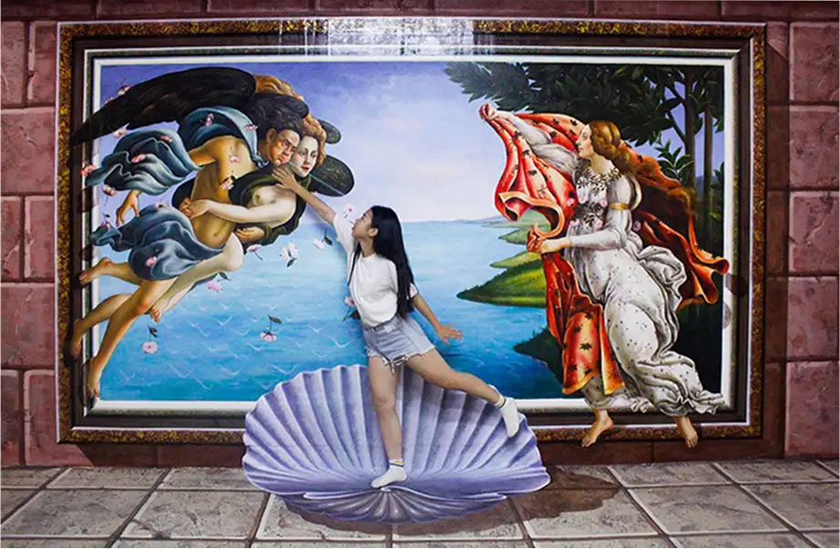 Classic Zone where timeless masterpieces meet modern creativity (Source: Art in Paradise Da Nang)