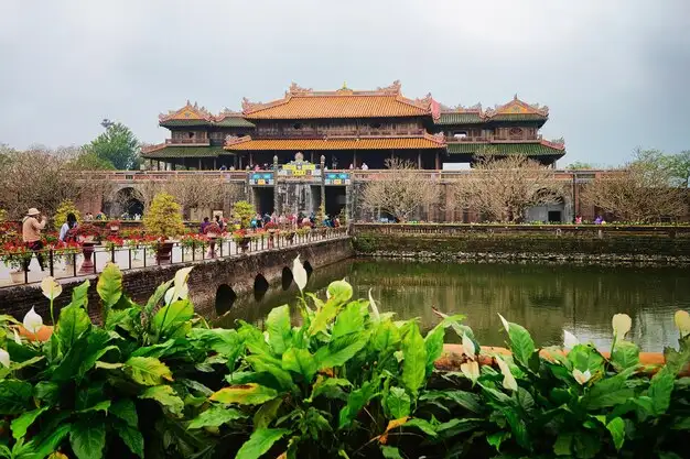 Hue City on February