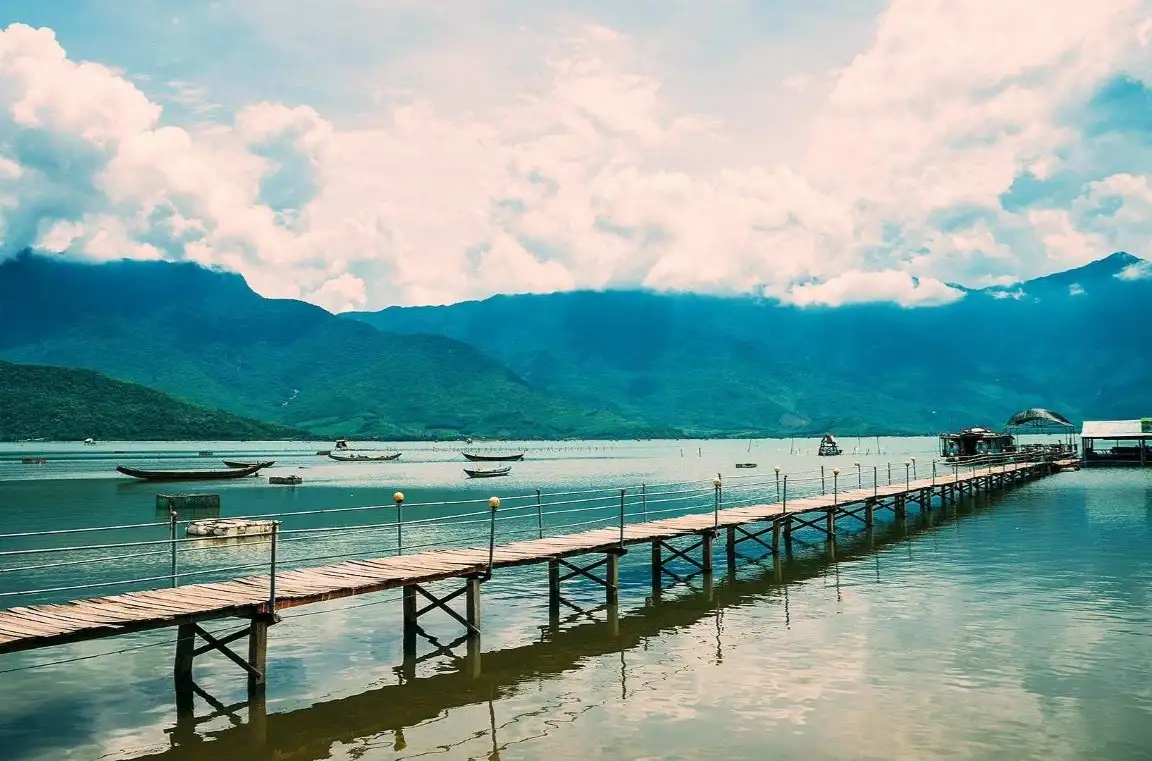Visit Lang Co Lagoon