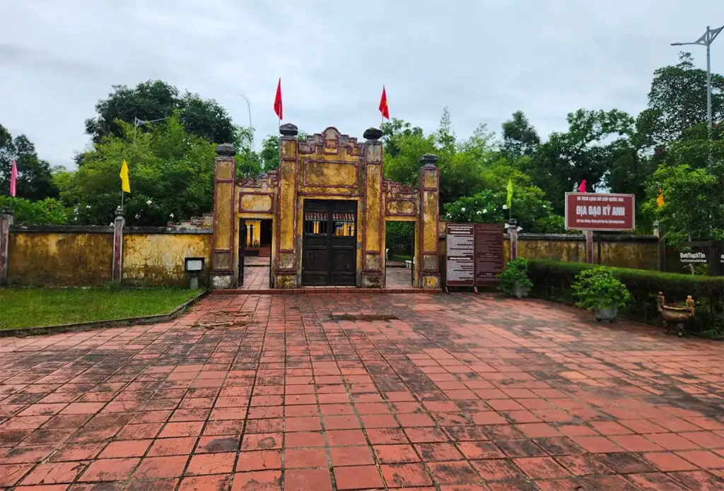 The Ky Anh Tunnels system is a historical site (Source: Good Morning Hoi An)